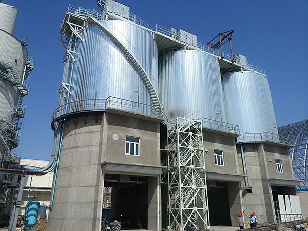 包鋁電廠粉煤灰倉